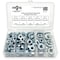 Boltsandnuts.Com Case Hardened Serrated Hex Flange Nut Assortment - 90 PCS Assortment Kit #147 - alternate 1